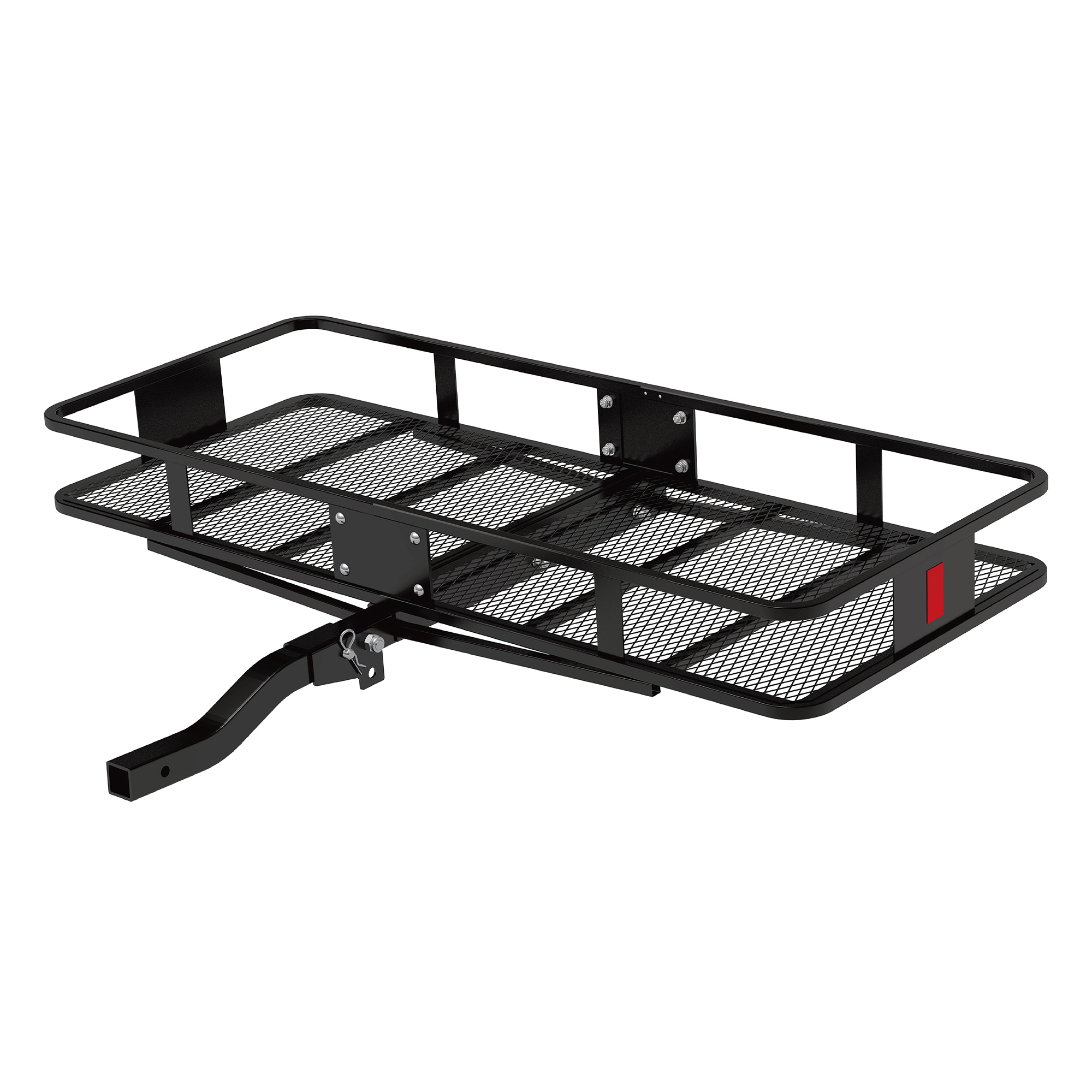 Rockland Hitch Cargo Carrier - 60in. x 24in., 500-Lb. Capacity, Steel, 2in. Receiver